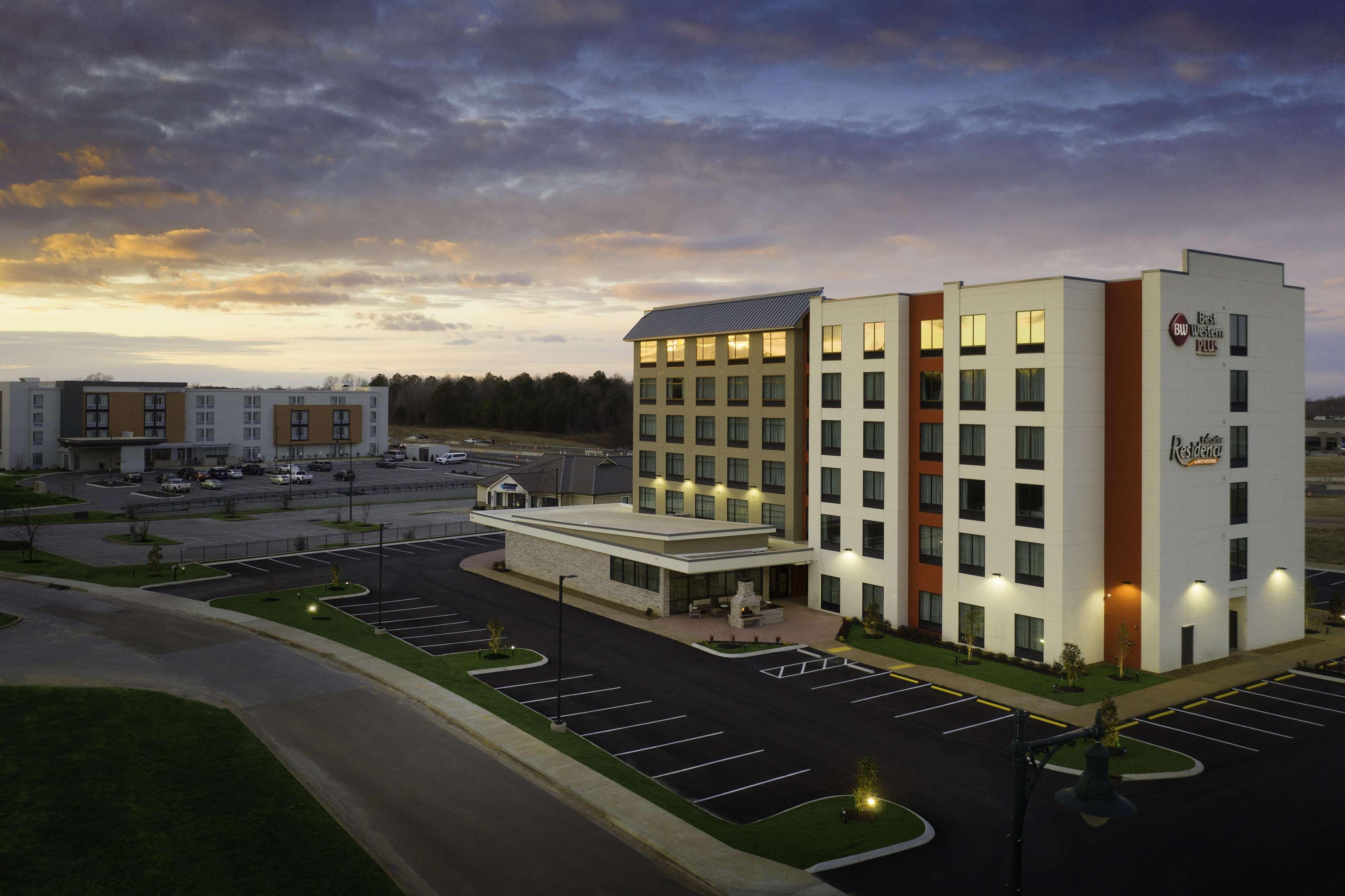 Best Western Plus Executive Residency Jackson Northeast Exteriér fotografie